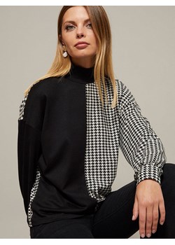 Happiness Istanbul Sweter w kolorze czarnym ze sklepu Limango Polska w kategorii Swetry damskie - zdjęcie 185413345