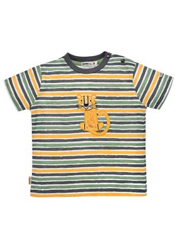 Bondi Koszulka &quot;Tiger&quot; w kolorze zielono-szaro-żółtym ze sklepu Limango Polska w kategorii T-shirty chłopięce - zdjęcie 185413387