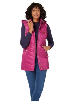 WITT WEIDEN Kamizelka pikowana w kolorze różowym ze sklepu Limango Polska w kategorii Kamizelki damskie - zdjęcie 185413438