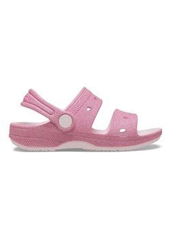 Crocs Sandały &quot;Classic&quot; w kolorze jasnoróżowym ze sklepu Limango Polska w kategorii Sandały dziecięce - zdjęcie 185413468