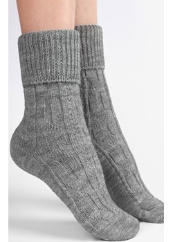 Ciepłe skarpetki damskie szare, Kolor szary, Rozmiar 36-38, Cerber - id: 191612 - marki Cerber - 185413526 Ciepłe skarpetki damskie szare, Kolor szary, Rozmiar 36-38, Cerber ze sklepu Intymna w kategorii Skarpetki damskie - zdjęcie 185413526