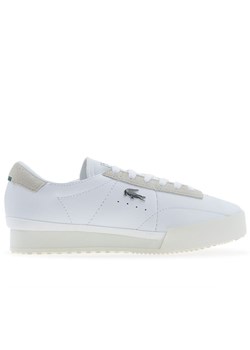 Buty damskie Lacoste Aura 225 1 SFA 749SFA0043-454 - białe ze sklepu streetstyle24.pl w kategorii Buty sportowe damskie - zdjęcie 185413659