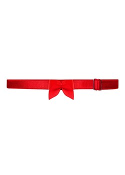 Podwiązka czerwona Bolonia PW-107, Kolor czerwony, Rozmiar one size, Julimex ze sklepu Intymna w kategorii Akcesoria do bielizny - zdjęcie 185413896