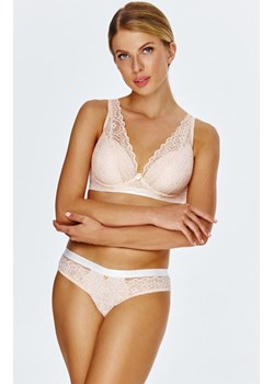 Koronkowe figi damskie beżowe 2553, Kolor beżowy, Rozmiar 42, Lupoline - id: 213688 - marki Lupoline - 185413956 Koronkowe figi damskie beżowe 2553, Kolor beżowy, Rozmiar 42, Lupoline ze sklepu Intymna w kategorii Majtki damskie - zdjęcie 185413956