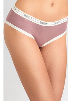 Marilyn figi damskie z bawełny organicznej w sportowym stylu różowe Denise, Kolor różowy, Rozmiar S/M, Marilyn ze sklepu Intymna w kategorii Majtki damskie - zdjęcie 185413996