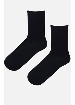 Marilyn skarpetki damskie bezuciskowe z jedwabiem czarne Silk Sock No Stress, Kolor czarny, Rozmiar 36-40, Marilyn ze sklepu Intymna w kategorii Skarpetki damskie - zdjęcie 185414015