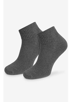 Marilyn skarpetki męskie bawełniane ciemno szare o niskim kroju Stay Fresh, Kolor ciemnoszary, Rozmiar 41-45, Marilyn ze sklepu Intymna w kategorii Skarpetki męskie - zdjęcie 185414025