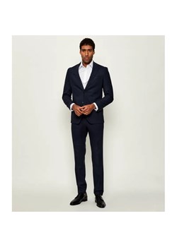 BOSS BLACK Wełniany garnitur C-Huge-2Pcs-252 | Slim Fit ze sklepu Gomez Fashion Store w kategorii Garnitury męskie - zdjęcie 185415078