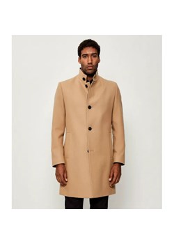 HUGO Wełniany płaszcz Mintrax2541 ze sklepu Gomez Fashion Store w kategorii Płaszcze męskie - zdjęcie 185415118