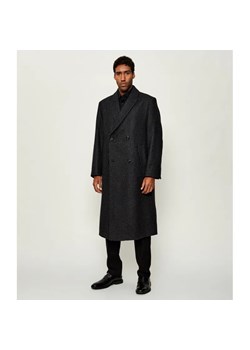 HUGO Wełniany płaszcz Menci2541 ze sklepu Gomez Fashion Store w kategorii Płaszcze męskie - zdjęcie 185415119