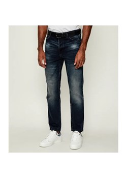 HUGO Jeansy 634 | Tapered fit ze sklepu Gomez Fashion Store w kategorii Jeansy męskie - zdjęcie 185415157