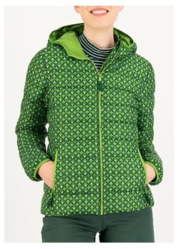 Blutsgeschwister Kurtka pikowana "Luft und Liebetalk" w kolorze zielonym ze sklepu Limango Polska w kategorii Kurtki damskie - zdjęcie 185415198