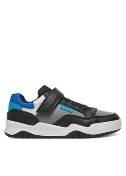 Sneakersy Geox J Perth J367RE 054FU C0043 S Szary ze sklepu eobuwie.pl w kategorii Buty sportowe dziecięce - zdjęcie 185415388