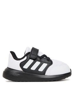 Sneakersy adidas Tensaur Run 3.0 JR6049 Biały ze sklepu eobuwie.pl w kategorii Buty sportowe dziecięce - zdjęcie 185415408