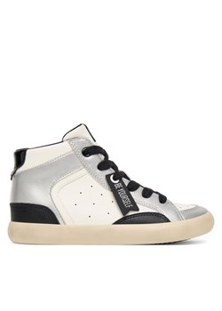Sneakersy Geox J Gisli J564NA 054AJ C0459 S Biały ze sklepu eobuwie.pl w kategorii Buty sportowe dziecięce - zdjęcie 185415425
