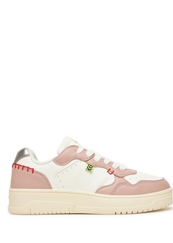 Sneakersy Geox J Lestrella J56NLC 000BC C0674 D Biały ze sklepu eobuwie.pl w kategorii Buty sportowe dziecięce - zdjęcie 185415429