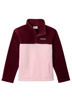 Columbia Polar Steens Mtn™ II 2087881 Czerwony Regular Fit ze sklepu MODIVO w kategorii Bluzy chłopięce - zdjęcie 185415887