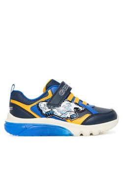 Geox Sneakersy J Ciberdron J56LBB 054CE C0657 S Granatowy ze sklepu MODIVO w kategorii Buty sportowe dziecięce - zdjęcie 185415889
