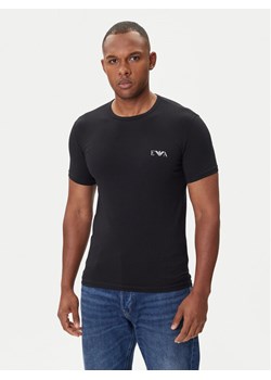 Emporio Armani Underwear Komplet 2 t-shirtów EM001849 AF14131 MC005 Czarny Fitted Fit ze sklepu MODIVO w kategorii T-shirty męskie - zdjęcie 185415906