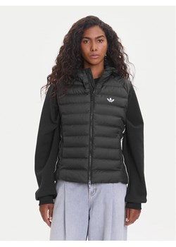 adidas Bezrękawnik adicolor JX2943 Czarny Slim Fit ze sklepu MODIVO w kategorii Kamizelki damskie - zdjęcie 185415907