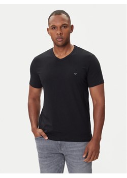 Emporio Armani Underwear Komplet 2 t-shirtów EM000392 AF14132 MC005 Czarny Regular Fit ze sklepu MODIVO w kategorii T-shirty męskie - zdjęcie 185415917