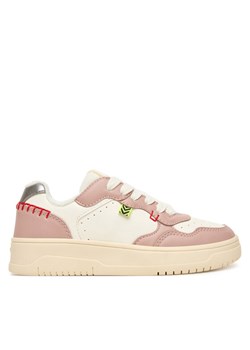 Geox Sneakersy J Lestrella J56NLC 000BC C0674 S Biały ze sklepu MODIVO w kategorii Buty sportowe dziecięce - zdjęcie 185415929