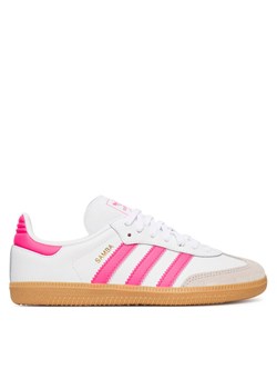 adidas Sneakersy Samba Og C JQ2827 Biały ze sklepu MODIVO w kategorii Buty sportowe dziecięce - zdjęcie 185415935
