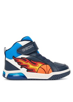 Geox Sneakersy J Inek J569CC 05411 C0693 S Granatowy ze sklepu MODIVO w kategorii Buty sportowe dziecięce - zdjęcie 185415937