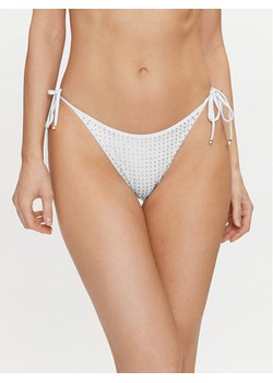 Guess Dół od bikini E4GO06 KC5Z0 Biały ze sklepu MODIVO w kategorii Stroje kąpielowe - zdjęcie 185415938