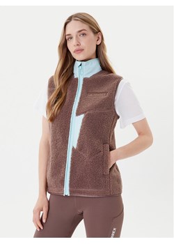 adidas Bezrękawnik Terrex Xploric JN0927 Brązowy Regular Fit ze sklepu MODIVO w kategorii Kurtki damskie - zdjęcie 185415956