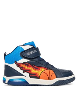 Geox Sneakersy J Inek J569CC 05411 C0693 D Granatowy ze sklepu MODIVO w kategorii Buty sportowe dziecięce - zdjęcie 185415979
