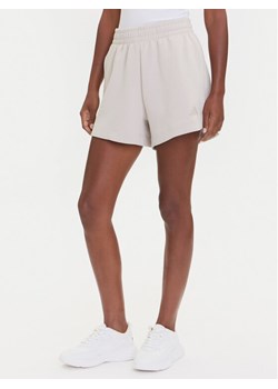 adidas Szorty sportowe ALL SZN Soft Lux JV9877 Beżowy Loose Fit ze sklepu MODIVO w kategorii Szorty - zdjęcie 185415985