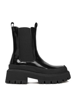 DeeZee Botki 58089-2 Czarny ze sklepu MODIVO w kategorii Botki - zdjęcie 185415987