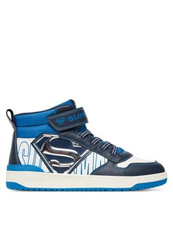 Geox Sneakersy J Washiba J56LQH 05411 C4211 D Granatowy ze sklepu MODIVO w kategorii Buty sportowe dziecięce - zdjęcie 185415998