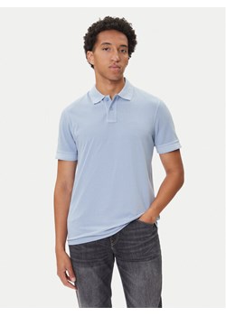 BOSS Polo Prime 50507813 Błękitny Regular Fit ze sklepu MODIVO w kategorii T-shirty męskie - zdjęcie 185416005