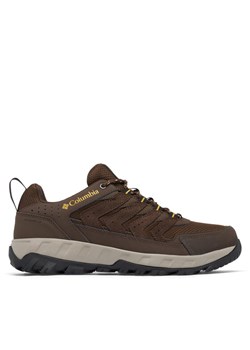 Columbia Trekkingi Strata Trail™ Low Waterproof 2076891 Brązowy ze sklepu MODIVO w kategorii Buty trekkingowe męskie - zdjęcie 185416007