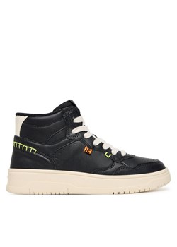 Geox Sneakersy J Lestrella J56NLA 000BC C9999 D Czarny ze sklepu MODIVO w kategorii Buty sportowe dziecięce - zdjęcie 185416016