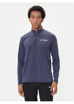 adidas Bluza techniczna Terrex Multi Climacool JM7084 Niebieski Regular Fit ze sklepu MODIVO w kategorii Bluzy męskie - zdjęcie 185416019