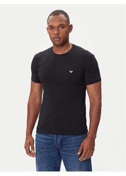 Emporio Armani Underwear T-Shirt EM000379 AF14133 UC001 Czarny Fitted Fit ze sklepu MODIVO w kategorii T-shirty męskie - zdjęcie 185416025