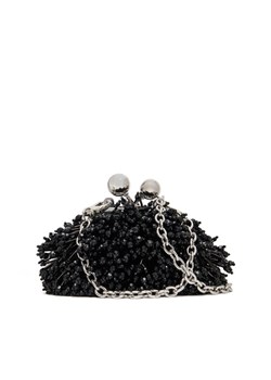 Weekend Max Mara Torebka Dotto 2525726024650 Czarny ze sklepu MODIVO w kategorii Kopertówki - zdjęcie 185416026