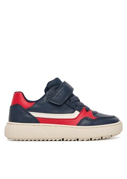 Geox Sneakersy J Theleven J56LDD 054FU C0735 M Granatowy ze sklepu MODIVO w kategorii Buty sportowe dziecięce - zdjęcie 185416048