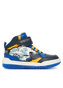 Geox Sneakersy J Buzzerlight J56MCE 054CE C4054 S Granatowy ze sklepu MODIVO w kategorii Buty sportowe dziecięce - zdjęcie 185416075