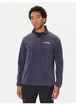 adidas Polar Multi Essentials JM3123 Granatowy Regular Fit ze sklepu MODIVO w kategorii Bluzy męskie - zdjęcie 185416089