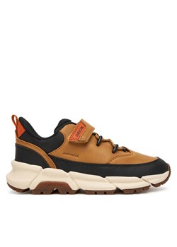 Geox Sneakersy J Flexyper Plus J56LCA 0MEFU C2006 S Żółty ze sklepu MODIVO w kategorii Buty sportowe dziecięce - zdjęcie 185416098