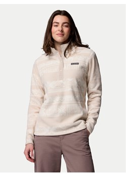 Columbia Polar Benton Springs™ 2085611 Beżowy Regular Fit ze sklepu MODIVO w kategorii Bluzy damskie - zdjęcie 185416108