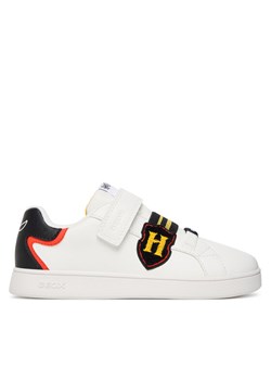 Geox Sneakersy J Eclyper J56LSB 000BC C0404 S Biały ze sklepu MODIVO w kategorii Buty sportowe dziecięce - zdjęcie 185416117