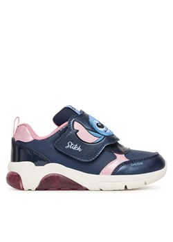 Geox Sneakersy J Fadinlight J56M4F 054AJ C0694 S Granatowy ze sklepu MODIVO w kategorii Buty sportowe dziecięce - zdjęcie 185416118