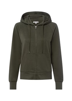 Marie Lund Damska kurtka z kapturem Kobiety khaki jednolity ze sklepu vangraaf w kategorii Bluzy damskie - zdjęcie 185417697