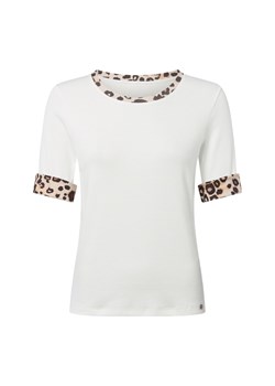 Marc Cain Koszulka damska Kobiety Bawełna écru wypukły wzór tkaniny ze sklepu vangraaf w kategorii Bluzki damskie - zdjęcie 185417705