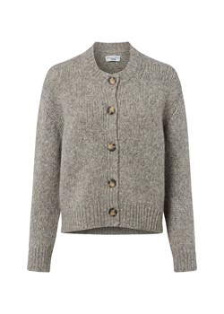 Marc O'Polo Denim Damski kardigan z zawartością alpaki Kobiety szary marmurkowy ze sklepu vangraaf w kategorii Swetry damskie - zdjęcie 185417715